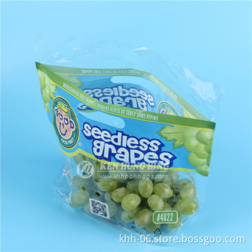 High Quality Custom Plastic Stand up Zipper Fruit Packaging Bags